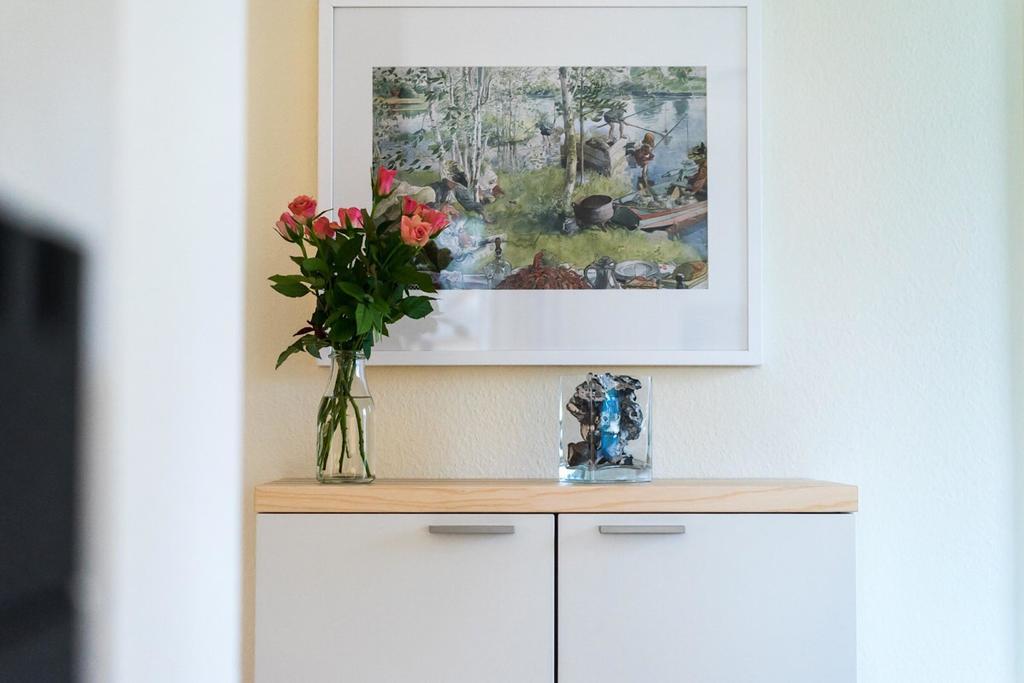 Ferienhaus Greta Glowe Kültér fotó