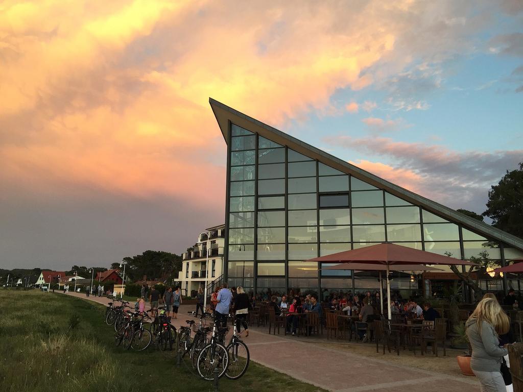 Ferienhaus Greta Glowe Kültér fotó