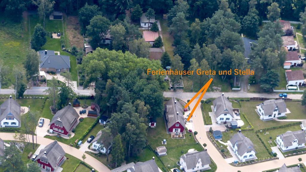 Ferienhaus Greta Glowe Kültér fotó